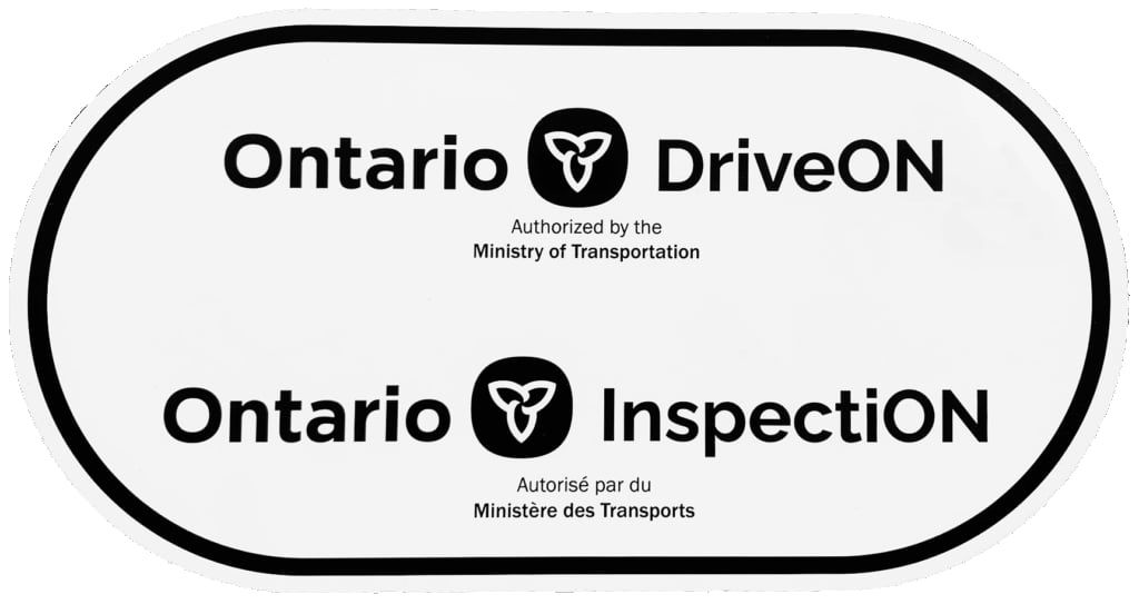 Ontario DriveON / InspectiON authorized